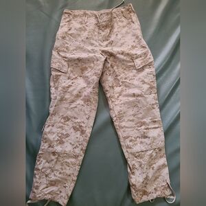 Propper mens camo cargo camping pants size medium